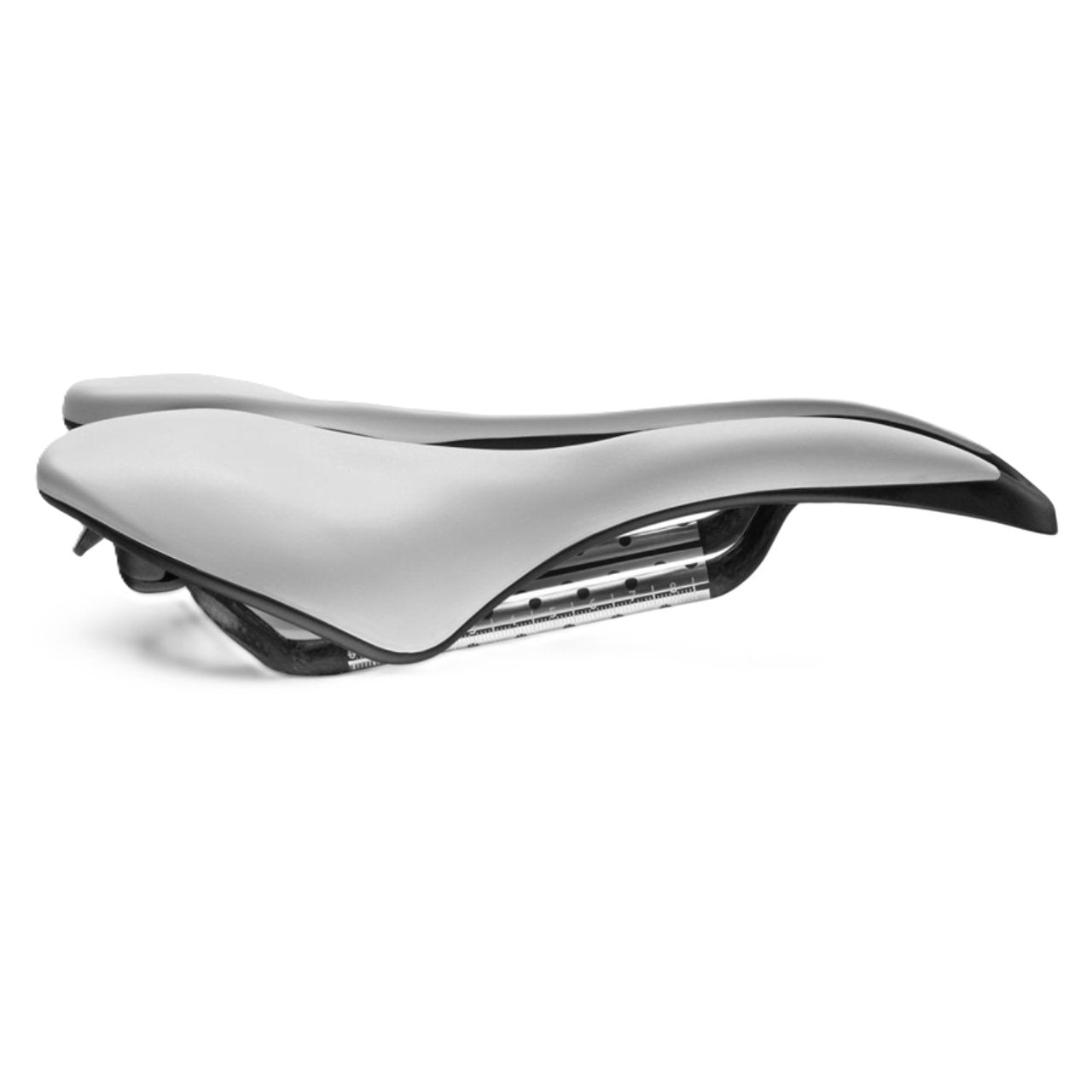 Selle SMP EVO 30C Carbon Rail Bike Saddle Lightweight Road/MTB Seat White