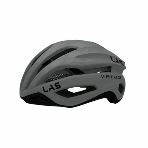 LAS Virtus Cycling Road Bike Helmet - Grey/Black | Cycling helmet