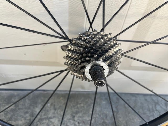 Fuji CGC Alloy Clincher Wheelset, 43mm rim - 700c-used (24/28)