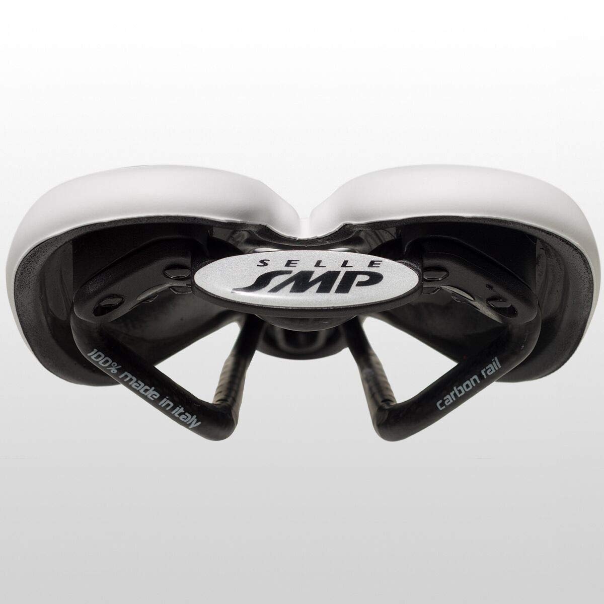 Selle SMP Vt20 C Carbon Rail bike Saddle White, 144mm W x 255mm L| Bike Seat