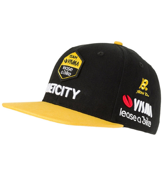 Team Visma-Lease a Bike 2025 Podium Cap Flat