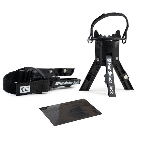 Handlebar Jack - The Original Handlebar Jack V3  and Reflective Sticker bundle