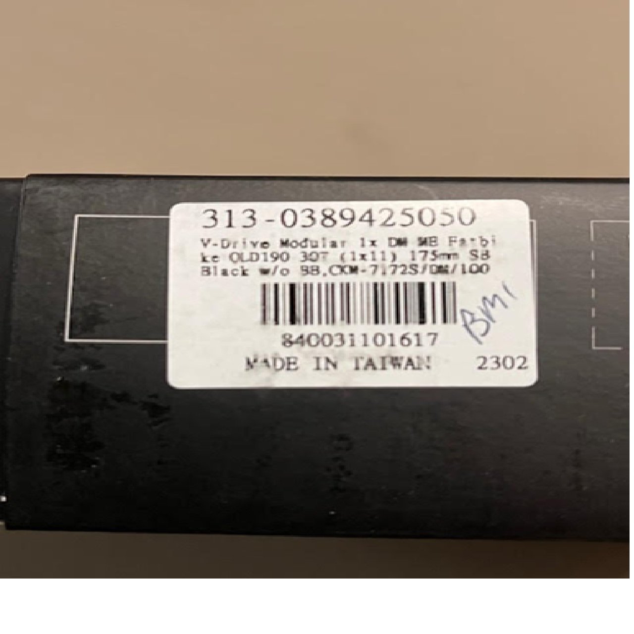 FSA V-Drive 1X Fat Bike Crankset 30T 175mm BM1