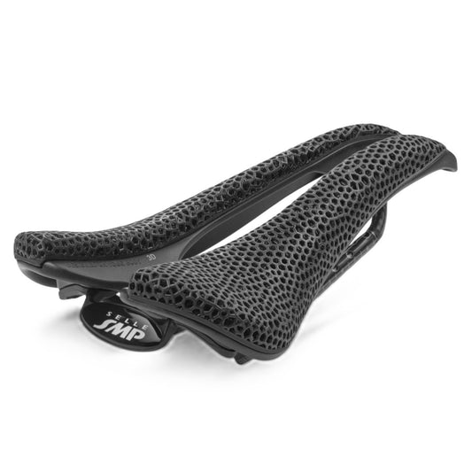 Selle SMP EVO 3D Printed Bicycle Racing Saddle w/ Carbon Rails Black
