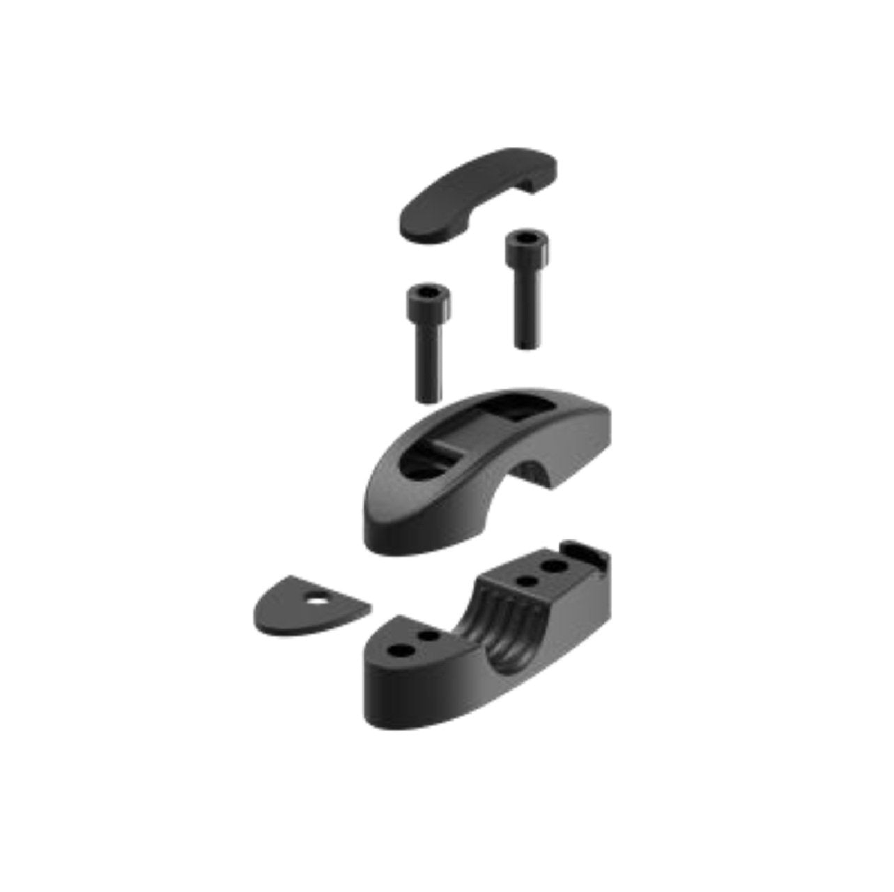 Vision Metron TFE EVO Basebar-Aero Bar Clamps