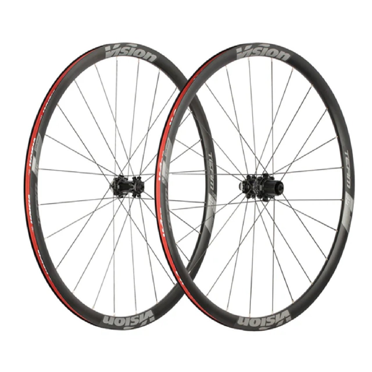 Vision Team 35 TL Clincher Disc Brake Wheelset XDR