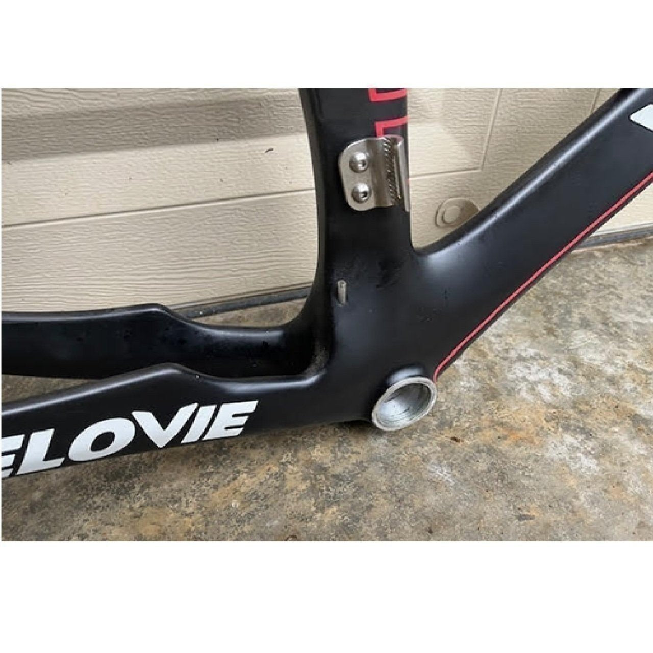 Velovie Veloce 100 Triathlon Bike Frame and Fork