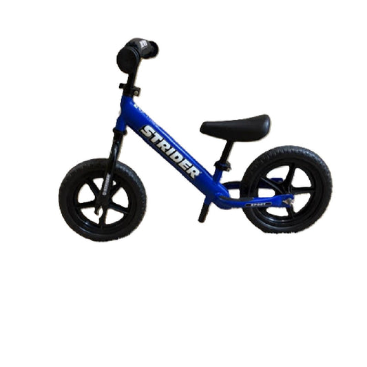 Strider Sport 12 Learn to Ride No Pedal Balance Bike for kids Blue BM1