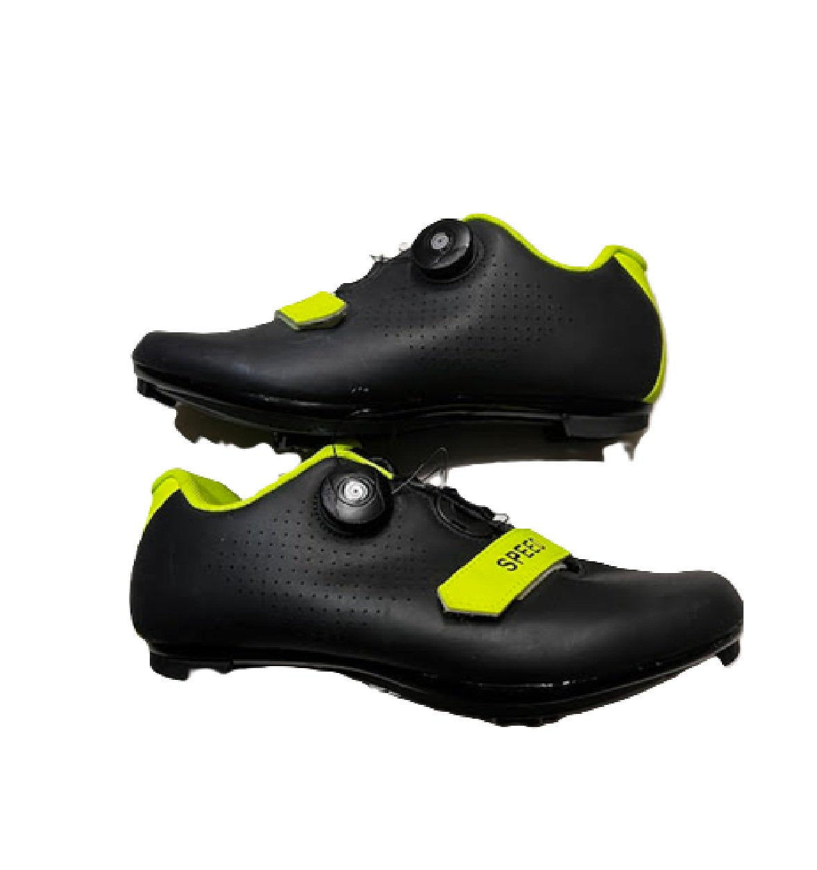 Speed Women's Indoor/Road Cycling Shoes with Dial Closure Eu 39 US 8/8.5 BM1