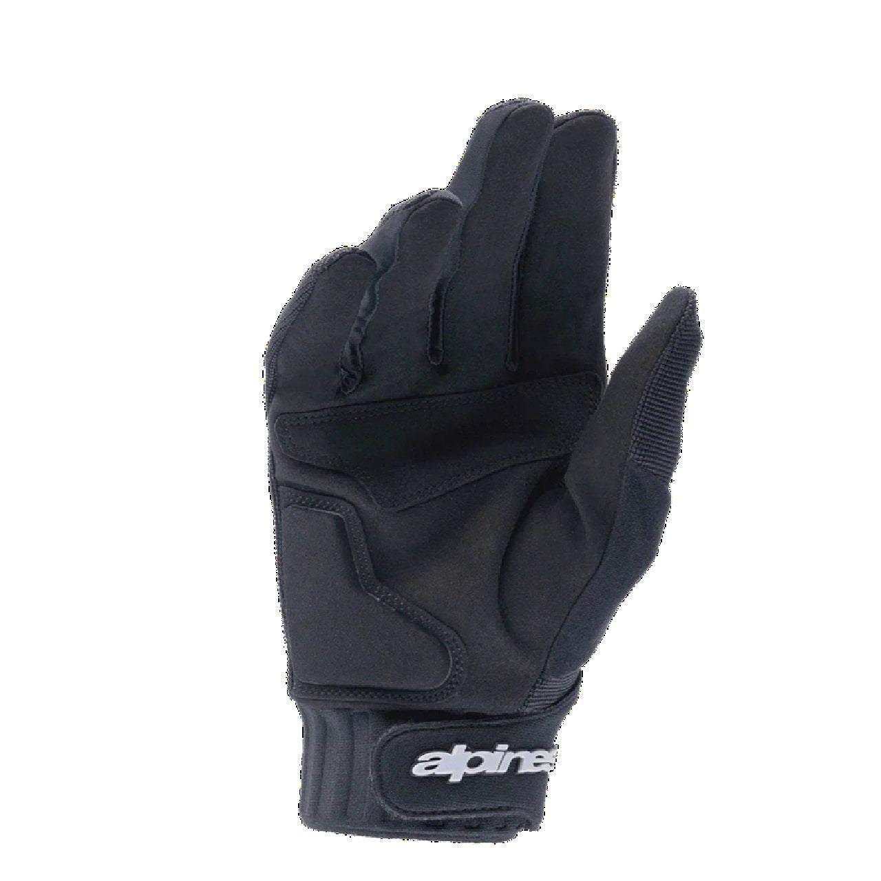 Alpinestars A-Dura Gel MTB Full Finger Cycling Glove-Black
