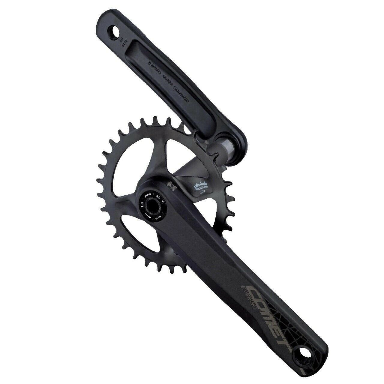 FSA Comet Crankset Direct Mount 30T | 170mm 1x11 Fat 100mm MegaExo Alloy