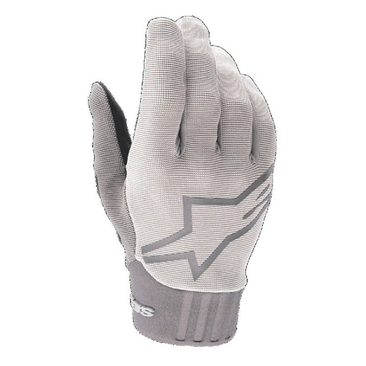 Alpinestars A-Dura Gel MTB Full Finger Cycling Glove-Light Gray