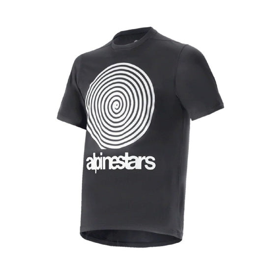 Alpinestars A-Dura Oscar MTB Cycling Jersey - Black Short Sleeve