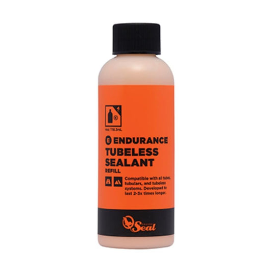 Orange Seal - Endurance Formula Tubeless Bike Tire Sealant |4oz Refill