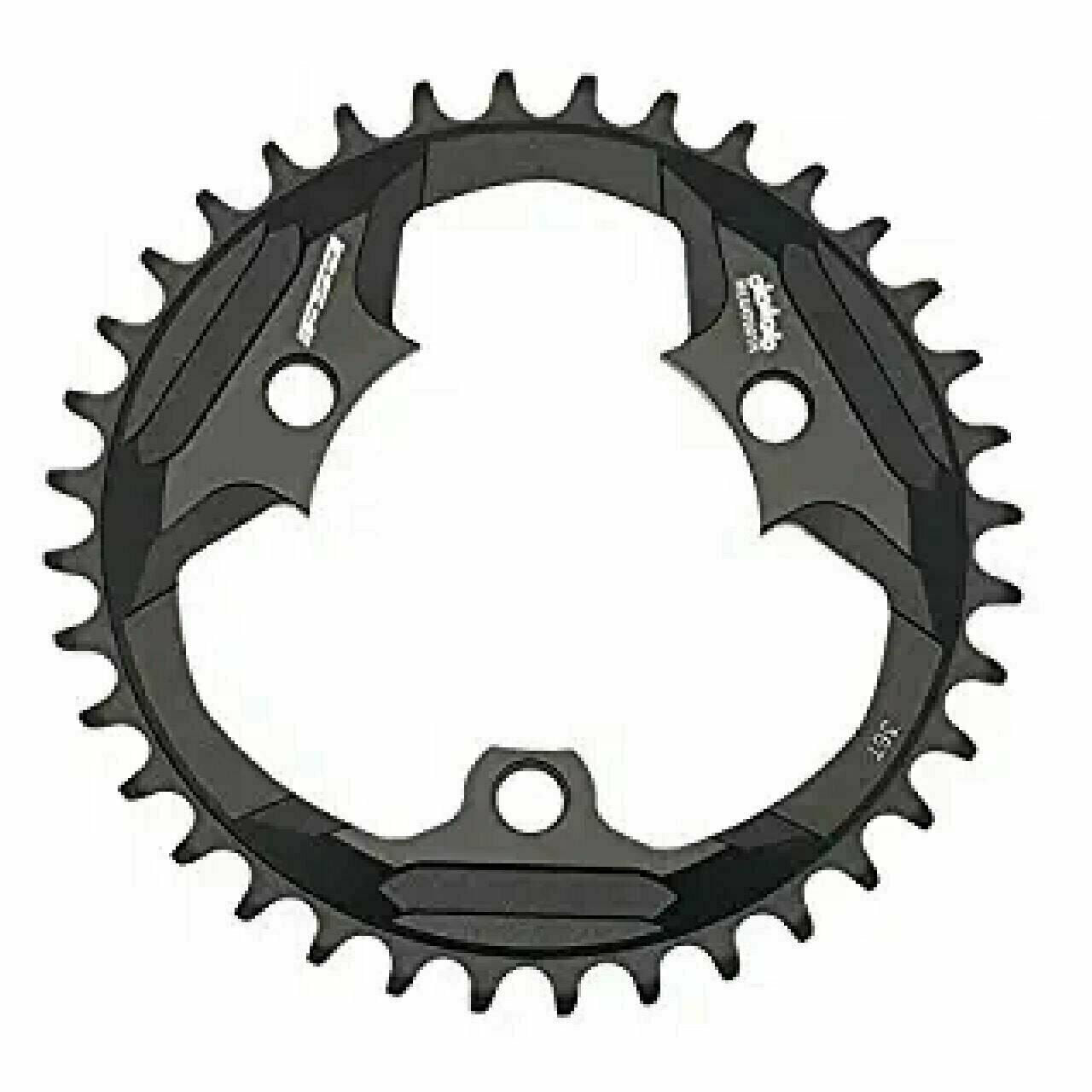 FSA Pro Megatooth Chainring 86BCD x 36t Black SL-K or AB (1x11) WA660