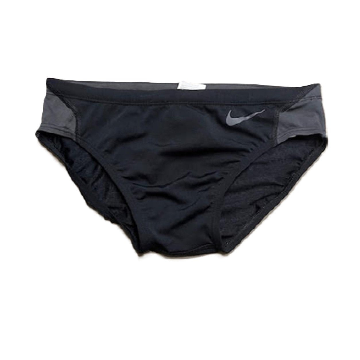 Nike Hydro Men's Swim/Triathlon Brief - Black, Size 30 (M) - Chlorine Resistant