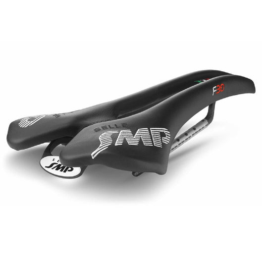 Selle SMP F30 Bike Seat with Carbon Rails Black |MTB or Road