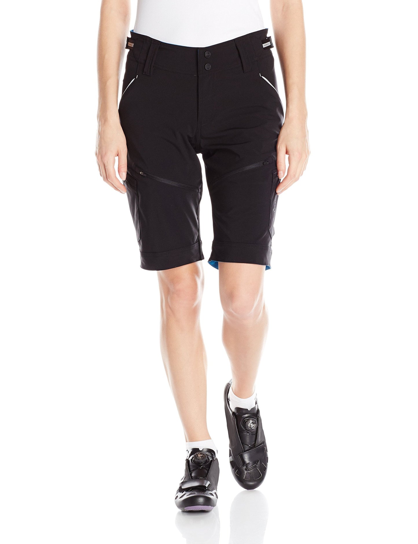Primal Wear Women's Modenza Loose Fit Short, Medium, Black