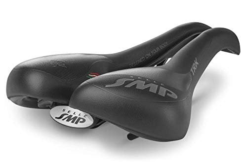 Selle SMP TRK Gel Bike Saddle - Large | Bicycle Seat Black