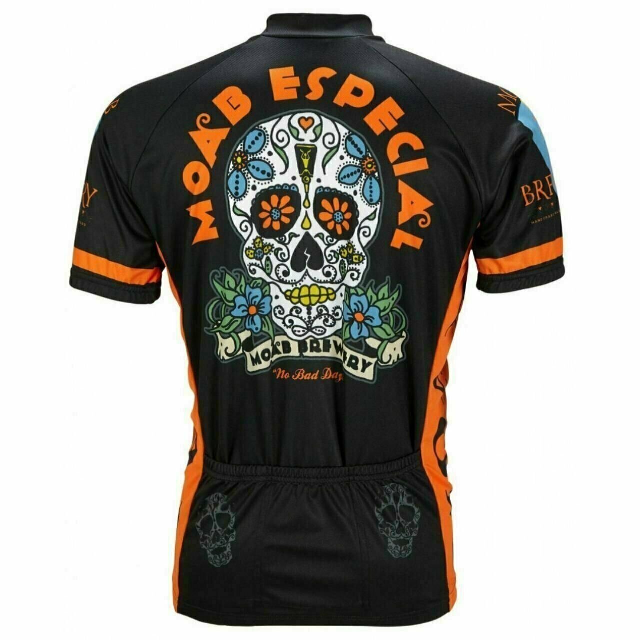 World Jerseys Moab Brewery Especial beer Cycling jersey | Men's Full Zip