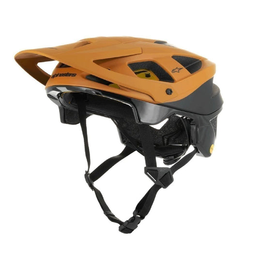 Alpinestars Vector Tech Zeal MTB MIPS Helmet Gold |Mountain Bike Helmet