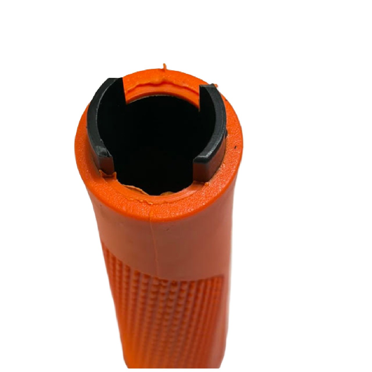 Finger Wraps Mountain Bike Lock on Grips 30mm -Orange Crush