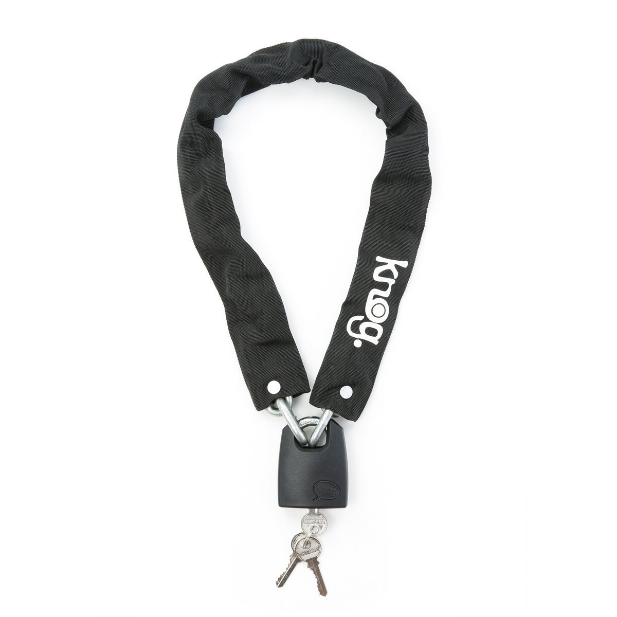Knog Straight Jacket Skinny Chain Bike Lock - 31.5 Inch Hardened Steel-Black