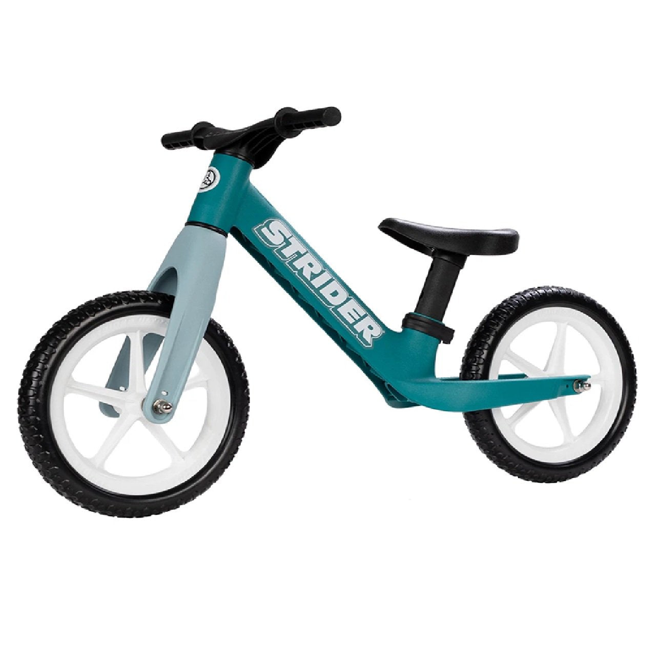 Strider 12 Comp Learn to Ride Kids Bike-Teal
