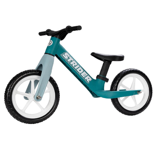 Strider 12 Comp Learn to Ride Kids Bike-Teal