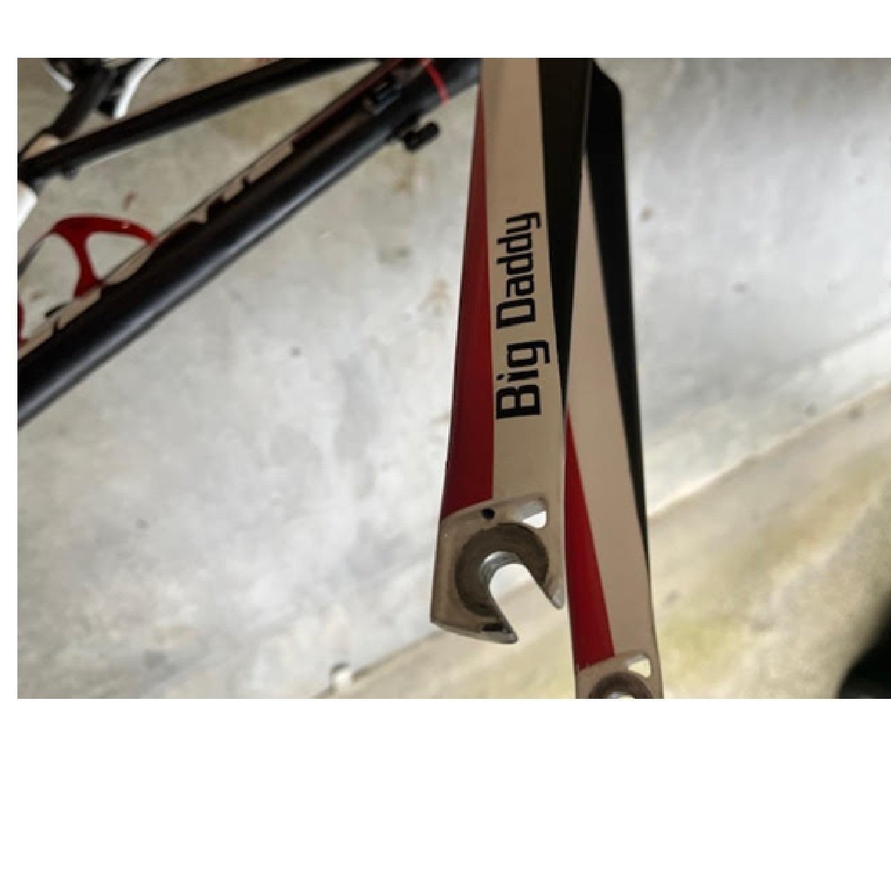 Velovie Veloce 100 Triathlon Bike Frame and Fork
