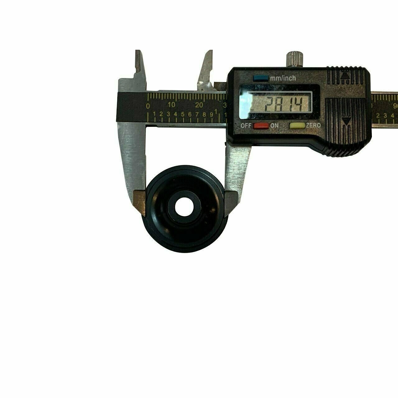 Enlee Decorative Custom Stem Top Cap 1 1/8" Gray weave