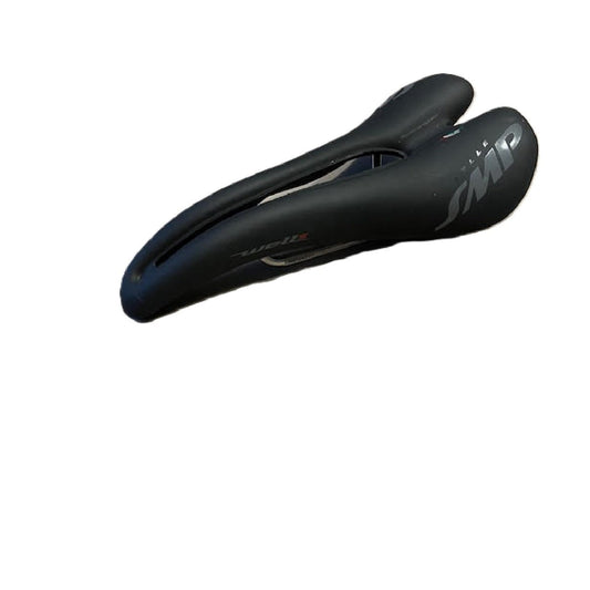 Selle SMP Well S Saddle - Matt Black, Long 274 mm - Wide 138 mm- Take Off