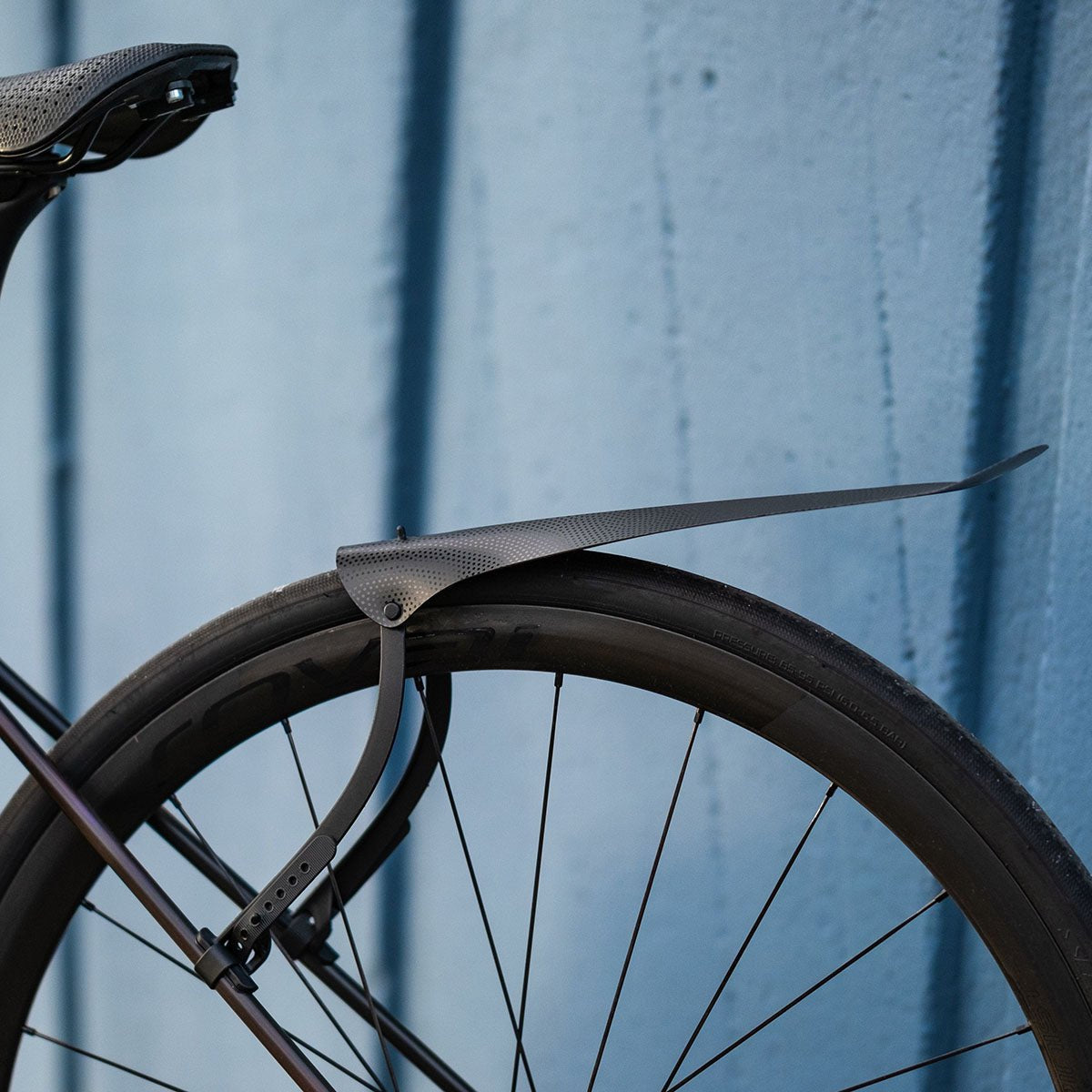 Ass Savers Win Wing 2 Road Rear Mudguard w/ Black Wishbone Squid
