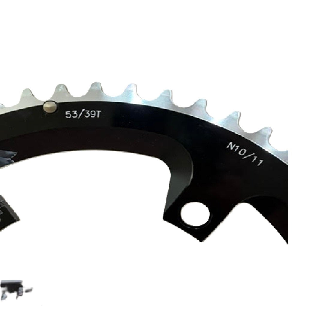 FSA Super Chainring Road Alloy K-Force 130 x 53t - Black (1 ring only)