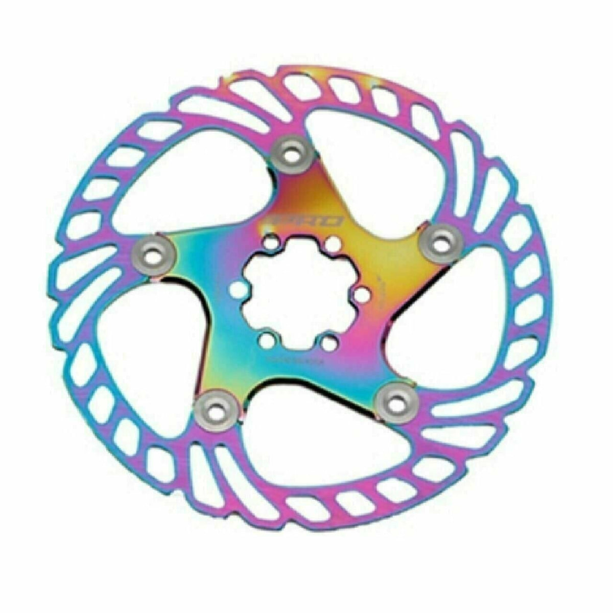 Enlee PRO Limited Edition Oil Slick Mountain Bike  Brake Rotor 6 bolt