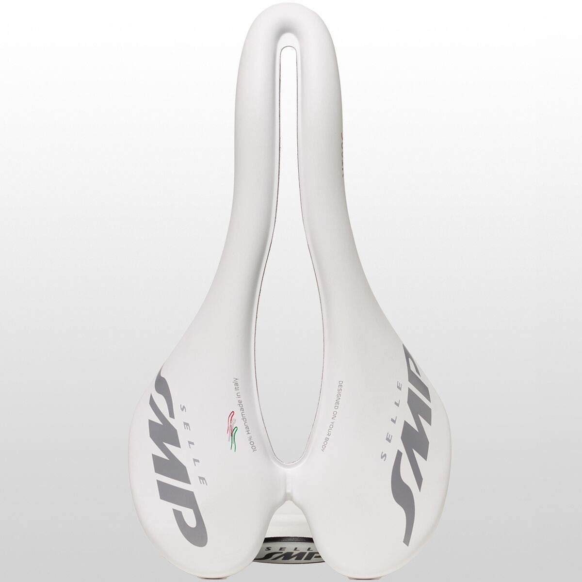 Selle SMP Vt20 C Carbon Rail bike Saddle White, 144mm W x 255mm L| Bike Seat