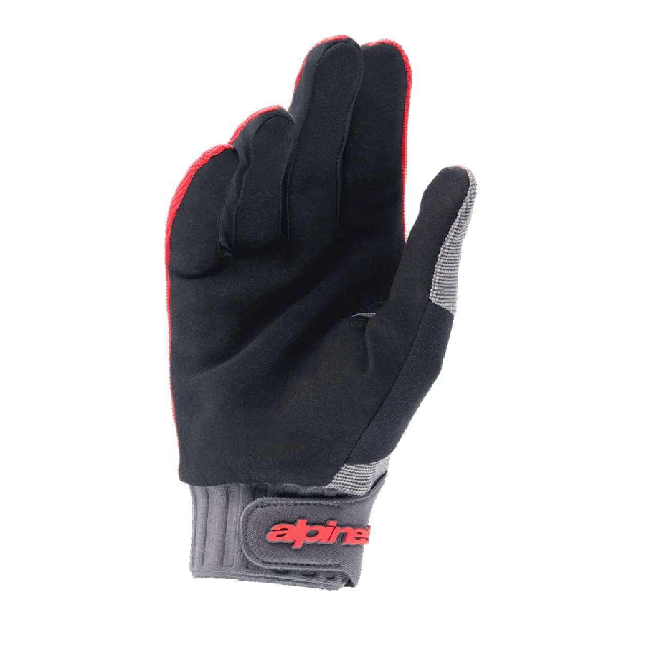 Alpinstars A-Dura Full Finger MTB Cycling Gloves -Red