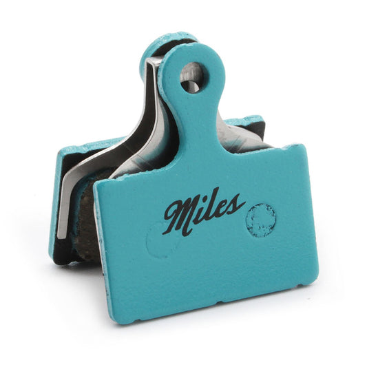 Miles Racing Semi Metallic Disc Brake Pads - Shimano Tektro Rever Compatible