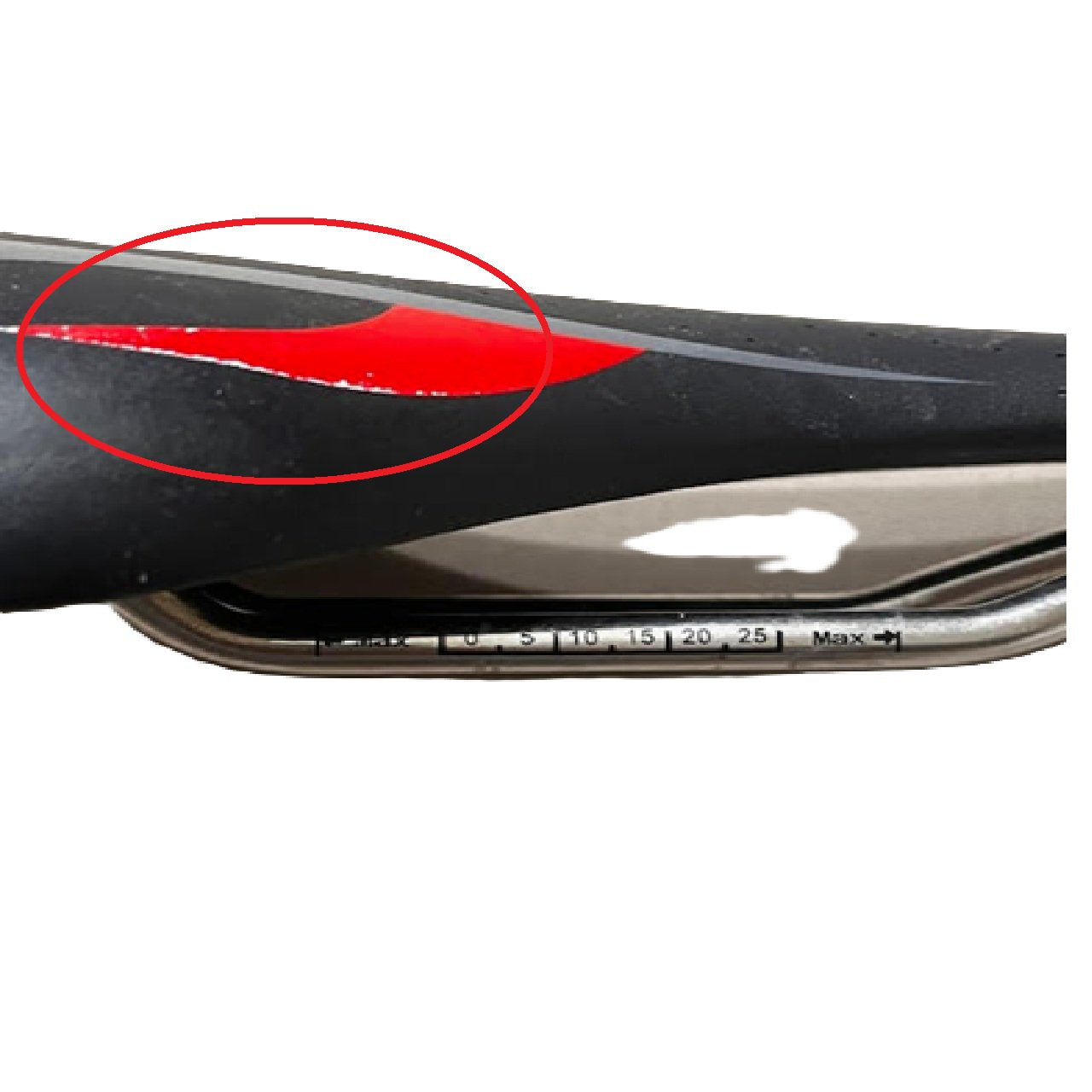 Most Ocelot Titanium Rail Bike Racing Saddle Seat 258g
