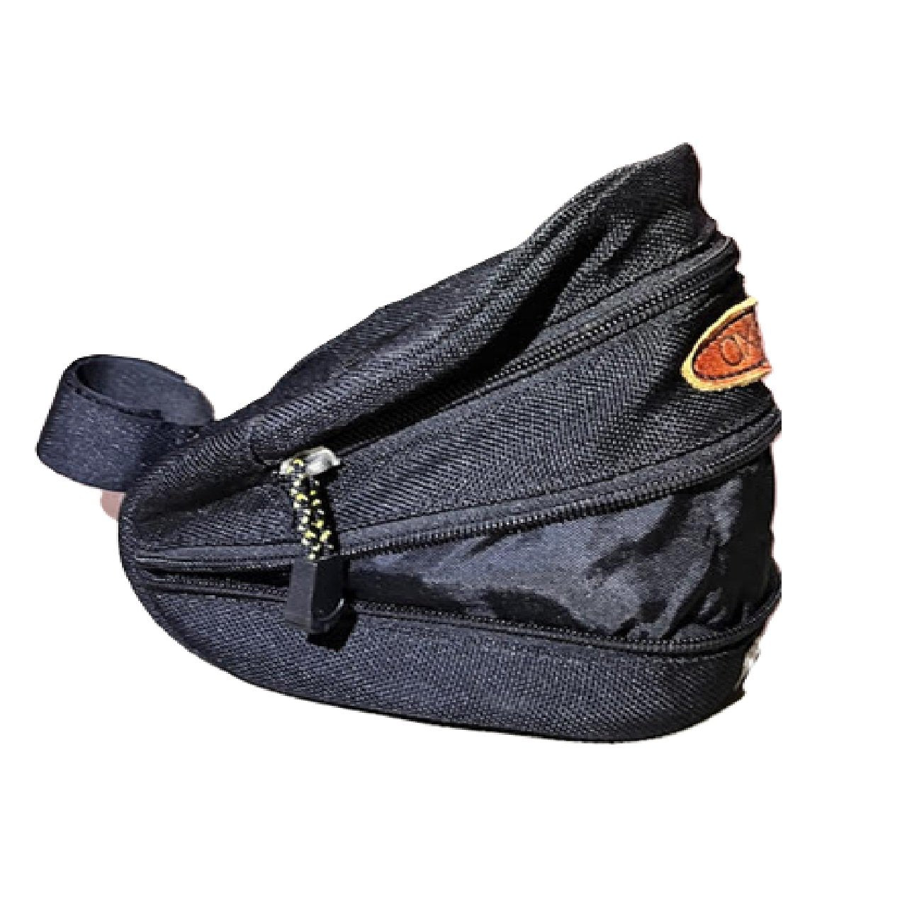 Axiom Expandable Small Under SEat Bike Bag Black BM1