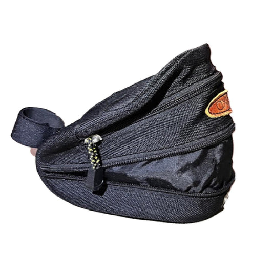 Axiom Expandable Small Under SEat Bike Bag Black BM1