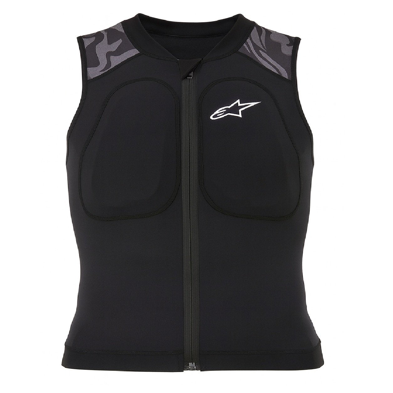 Alpinestars A-Motion Plasma MTB Protection Vest Black Camo