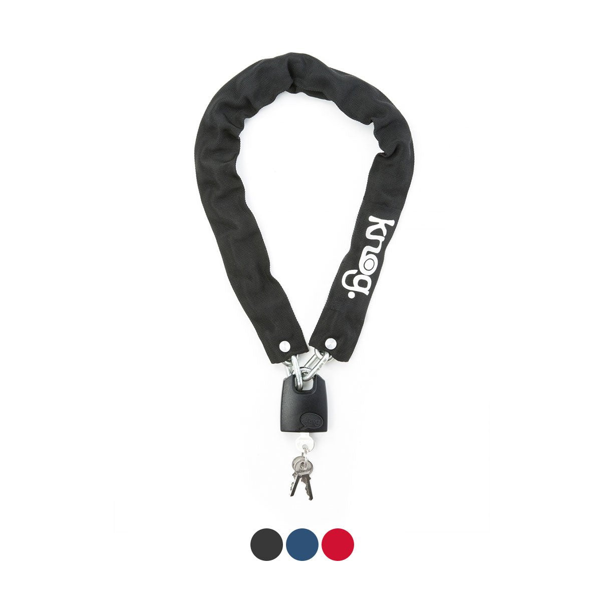 Knog Straight Jacket Skinny Chain Bike Lock - 31.5 Inch Hardened Steel-Black