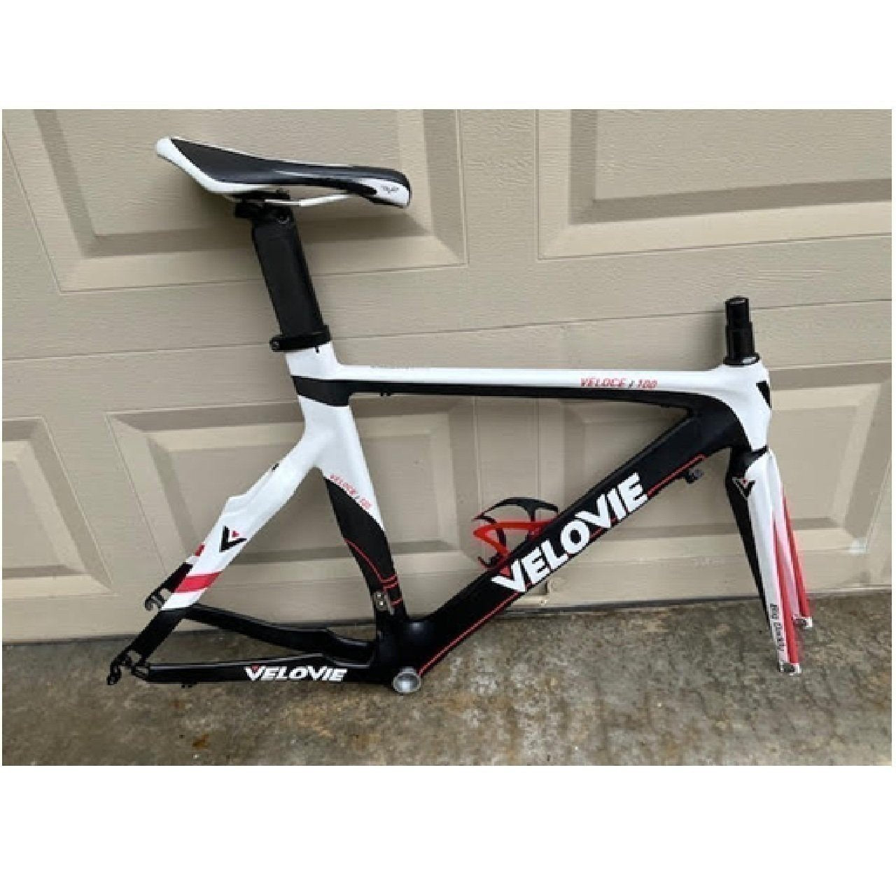 Velovie Veloce 100 Triathlon Bike Frame and Fork