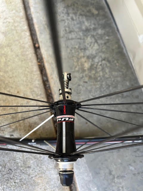 Fuji CGC Alloy Clincher Wheelset, 43mm rim - 700c-used (24/28)