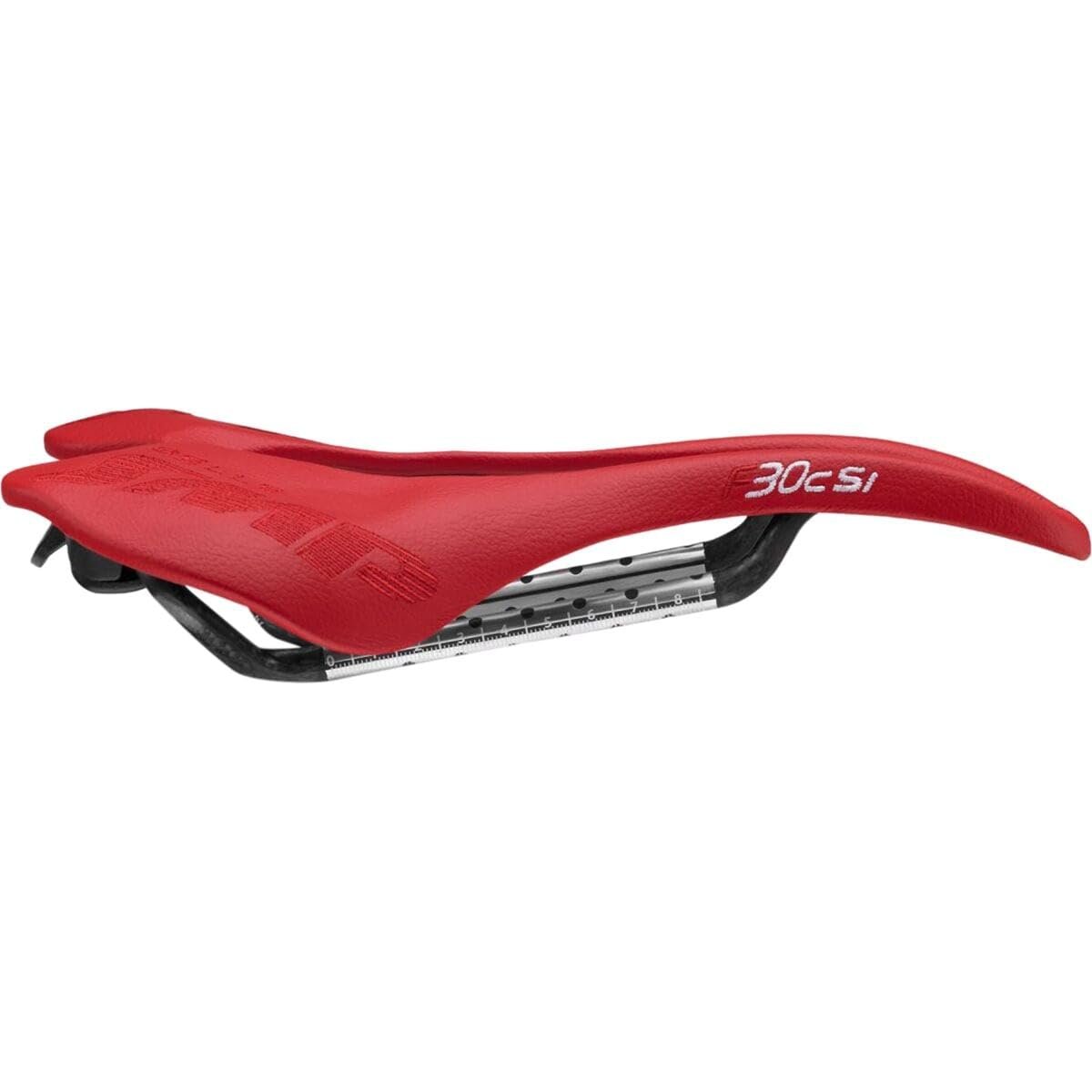 Selle SMP F30c S.I. Bike Sadde w/ Carbon Rail Red, 150mm |Seat