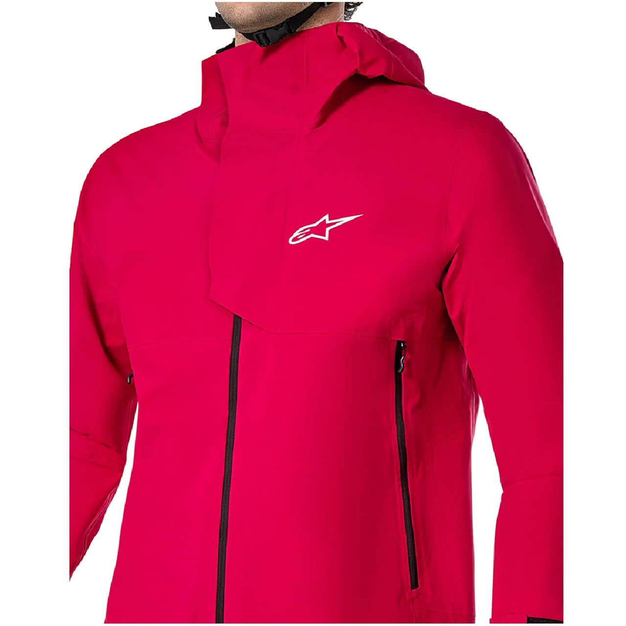 Alpinestars A-Dura Elite Waterproof MTB Cycling Jacket-Red