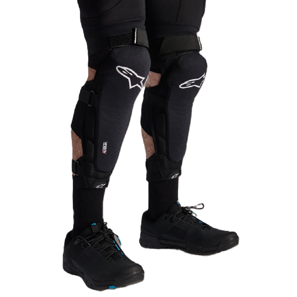 Alpinestars A-Impact Plasma Pro MTB Knee Protectors-Black
