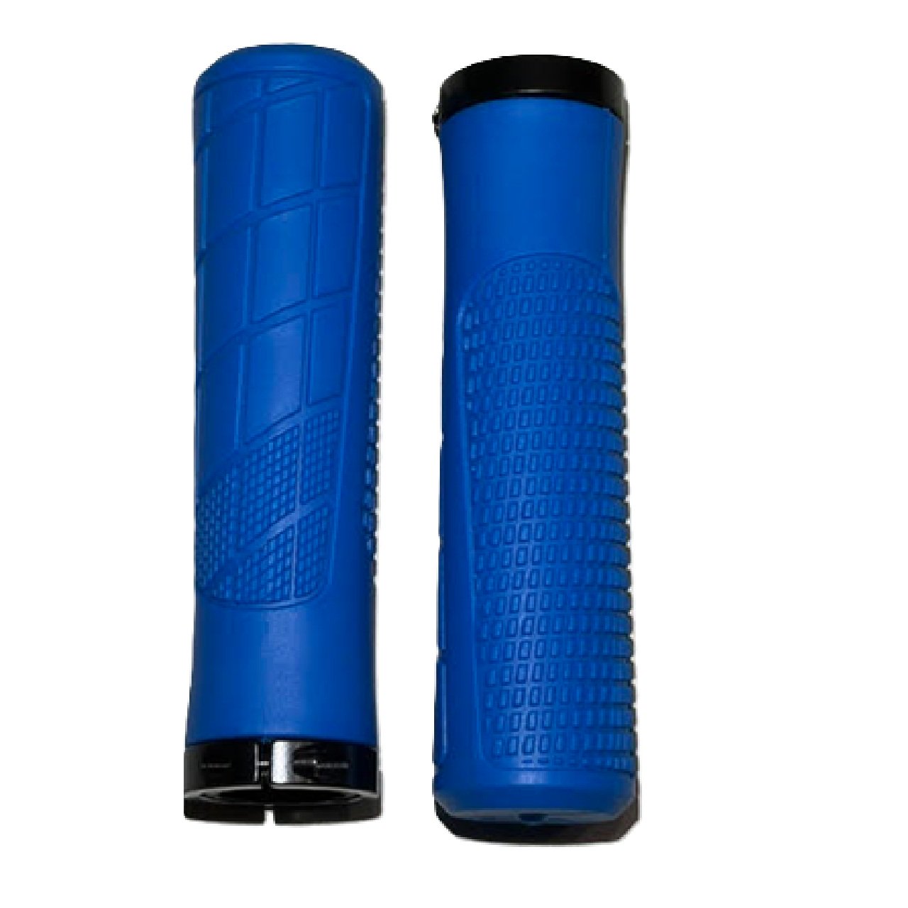Finger Wraps Mountain Bike Lock on Grips 30mm -Atlantic Blue