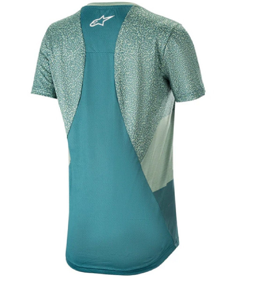 Alpinestars Women Stella Alps 8.0 Jersey -Teal Short Sleeve